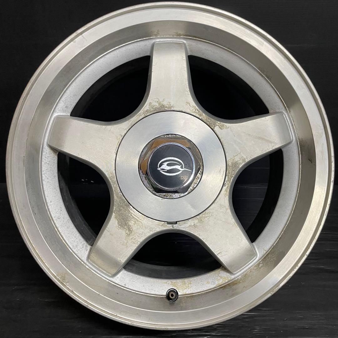 希少☆シボレー インパラSS純正5スポークホイール☆PCD127 8.5J+6