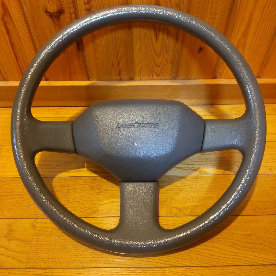 旧ランドクルーザー70 純正ステアリング ハンドル - メルカリ