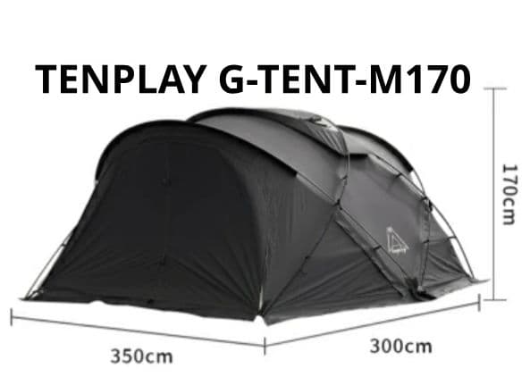 Tenplay G-TENT-M170 ブラック 楽天市場】「スーパーSALE限定～25%OFF」【特典放送】「Tenplay公式