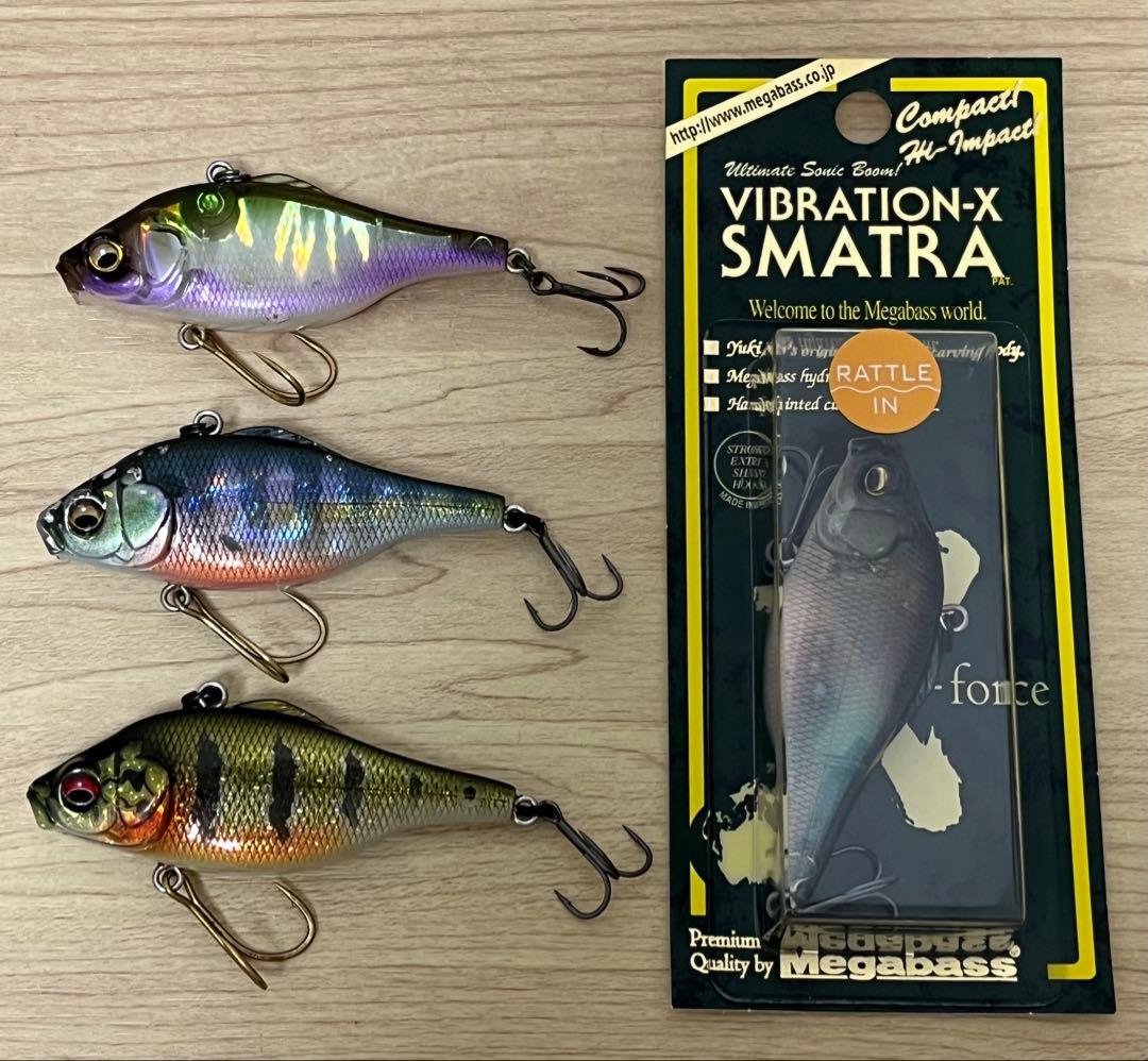 バス釣り引退 メガバス ルアー 15個 ショップ