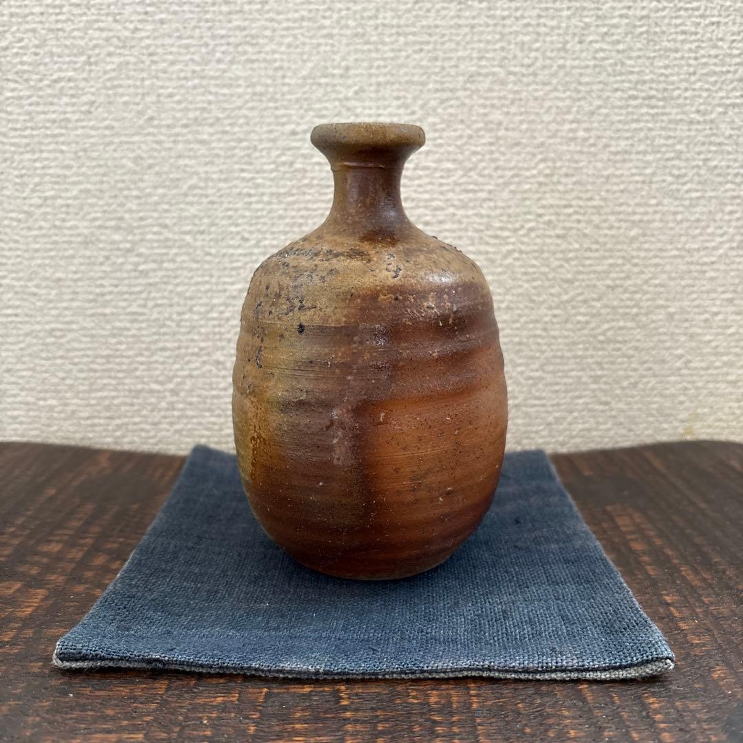 備前焼き 壺 花入れ - メルカリ