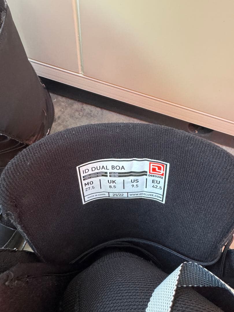 ［DEELUXE］ID DUAL BOA スノーボードブーツ 27.5cm