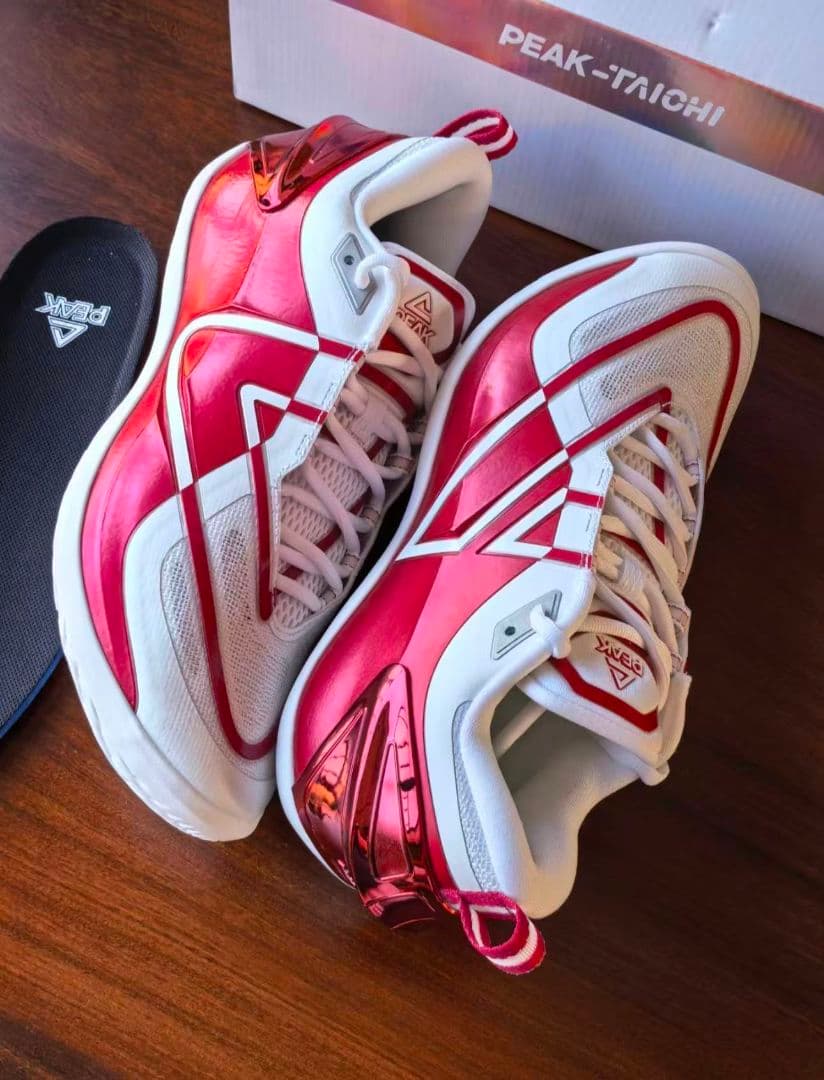 PEAK Taichi Genetal \"レッド\" ピーク メンズバッシュ