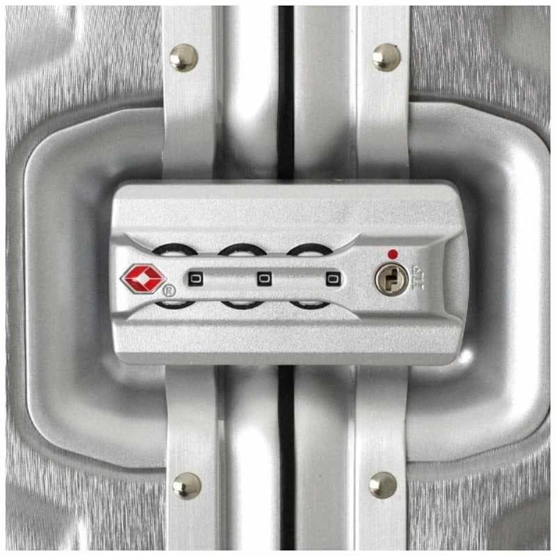 シフレ スーツケース 92L ［TSAロック搭載］ シルバー TR