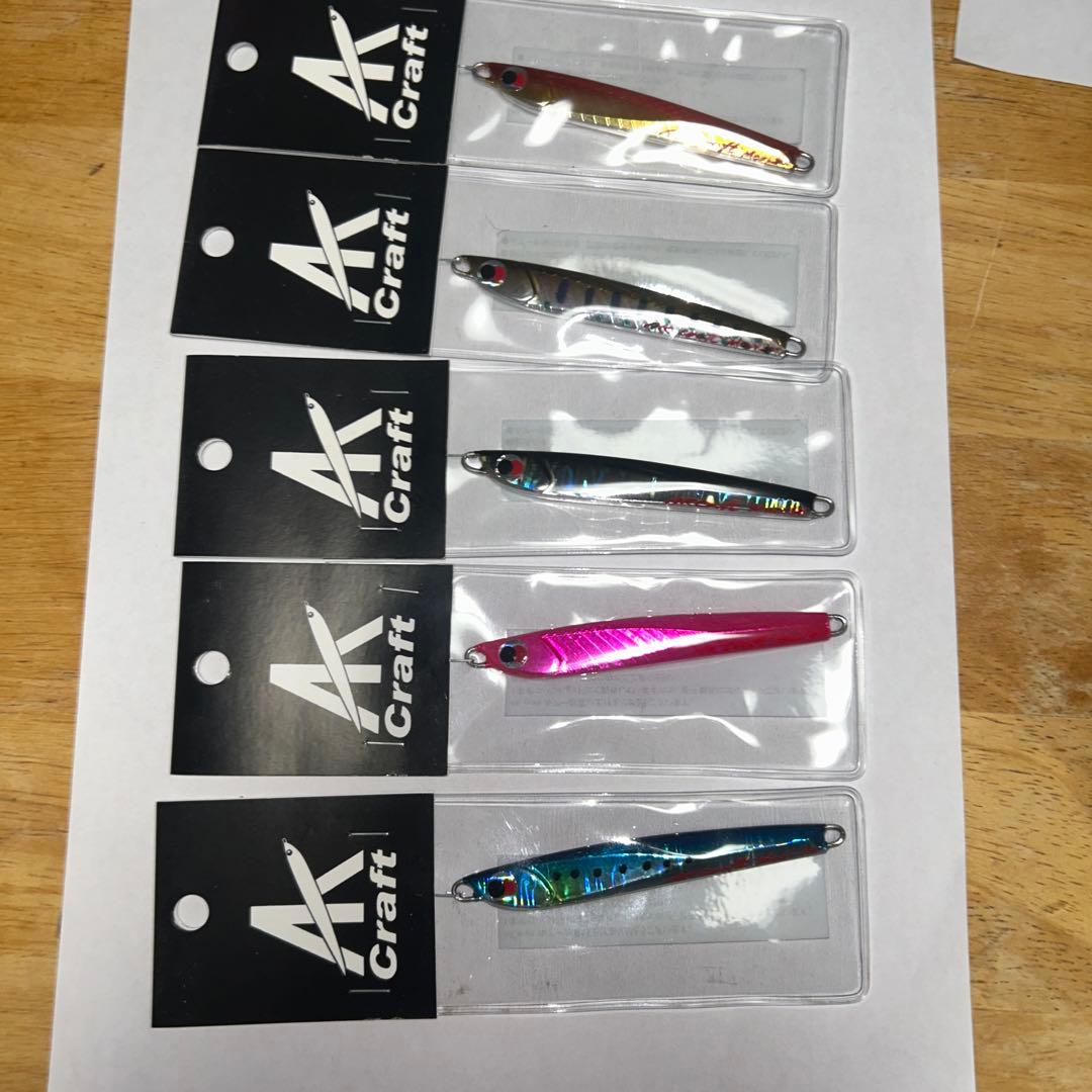 ディークロウ カミシモジグ ヘビー 330g 3本セット H221