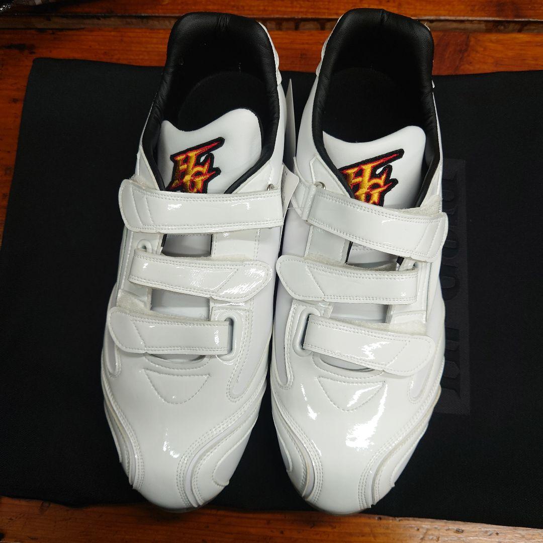 【未使用】定価￥17600　HI-GOLD 金具スパイク　28.5cm