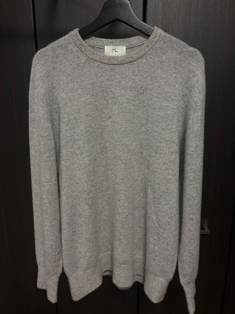 【値下げ不可】ヘリル herillカシミヤ　ホールガーメントニット サイズ3 HERILL”Wholegarment Pullover＆Cardigan” | well-made by MAIDENS SHOP