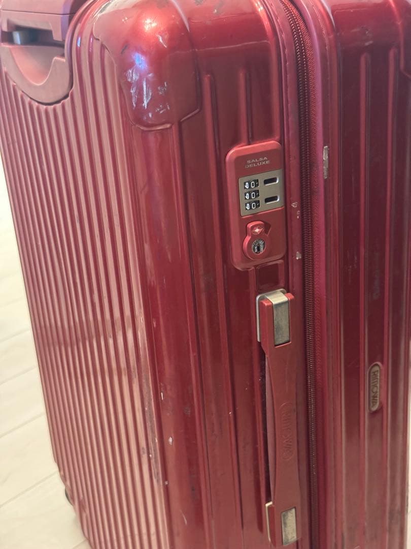 希少 ドイツ現地購入 58L RIMOWA SALSA DELUXE リモワ - メルカリ