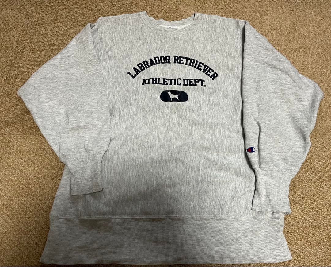 Lサイズ リバースウィーブ ラブラドールレトリバー チャンピオン 90s