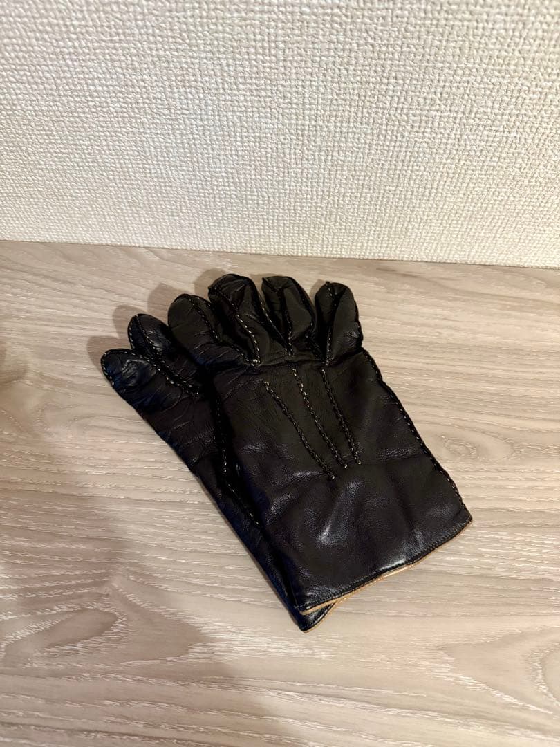 エルメネジルドゼニア レザー グローブ MADE IN ITALY Ermenegildo Zegna - 【Ermenegildo Zegna】レザーグローブの通販 by