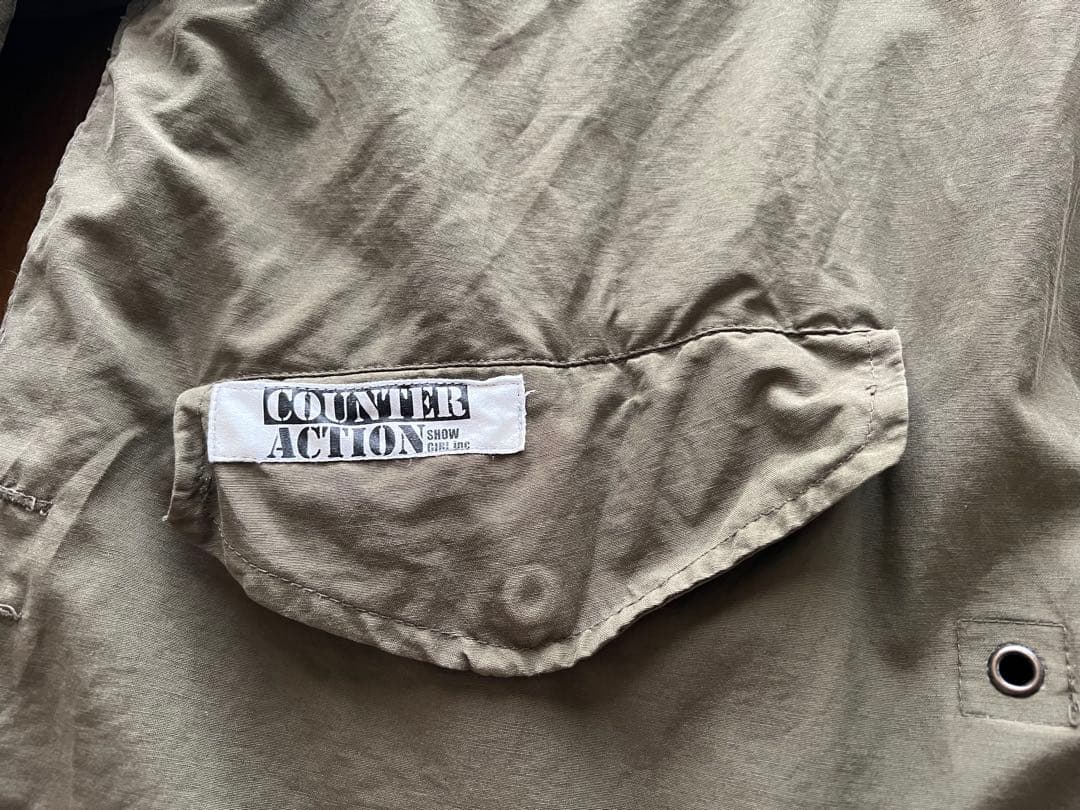 COUNTER ACTION モッズコート ユニオンジャック COUNTER ACTION モッズ