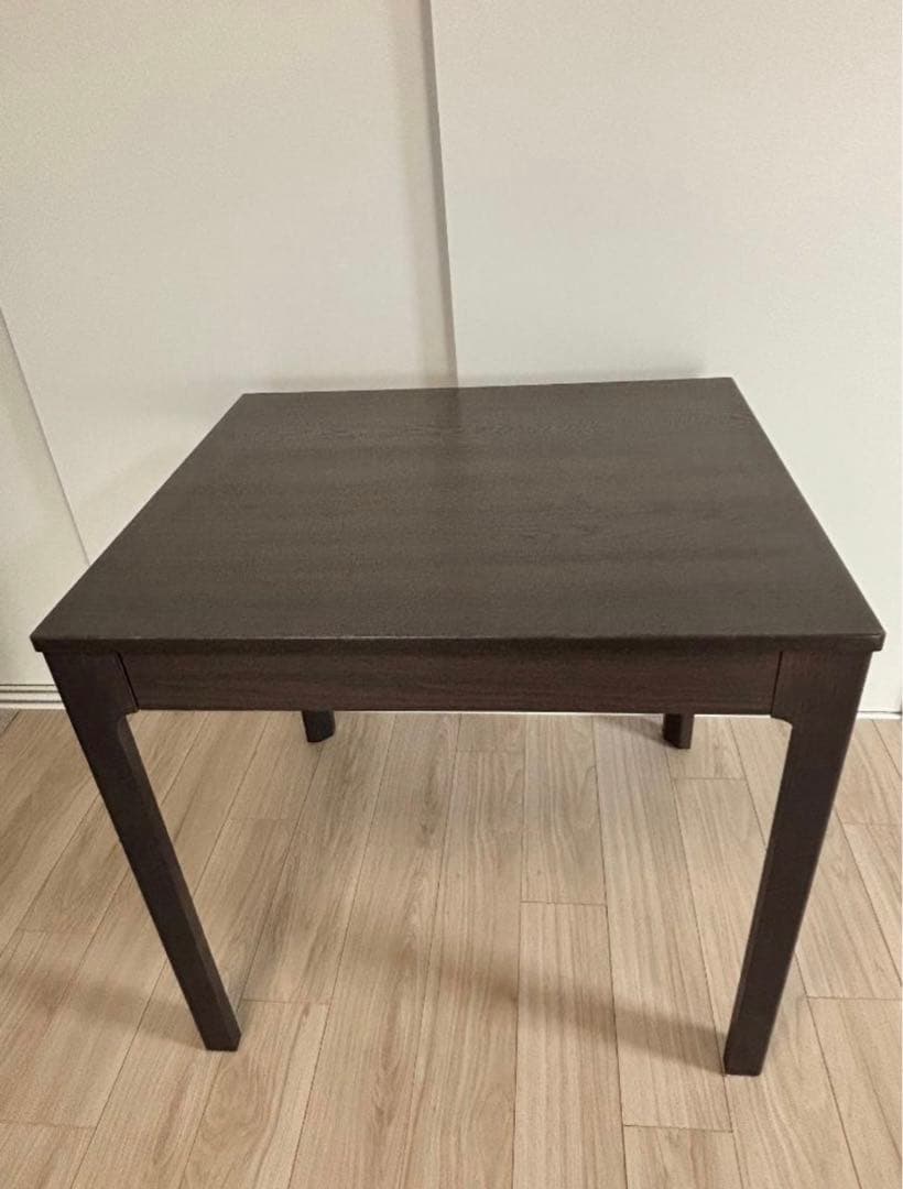 IKEA 伸長式テーブル 使い勝手が良い伸長式ダイニングテーブル！IKEA 伸張式ダイニング