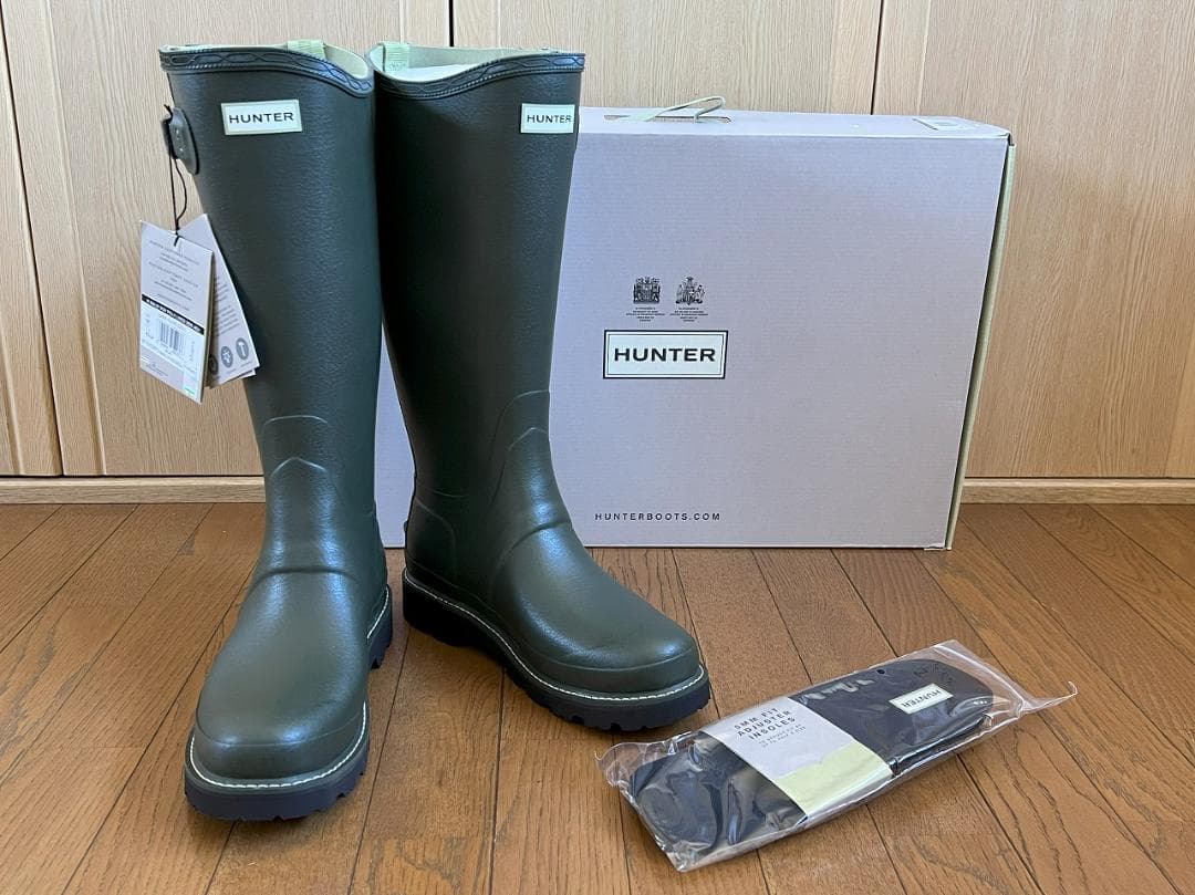 未使用 HUNTER ハンター バルモラル ソブリン サイドアジャスタブル