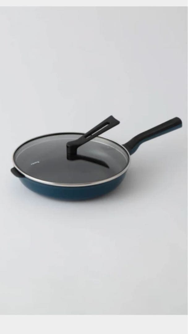 新品 未開封 レミパン ワイド ネイビー 28センチ