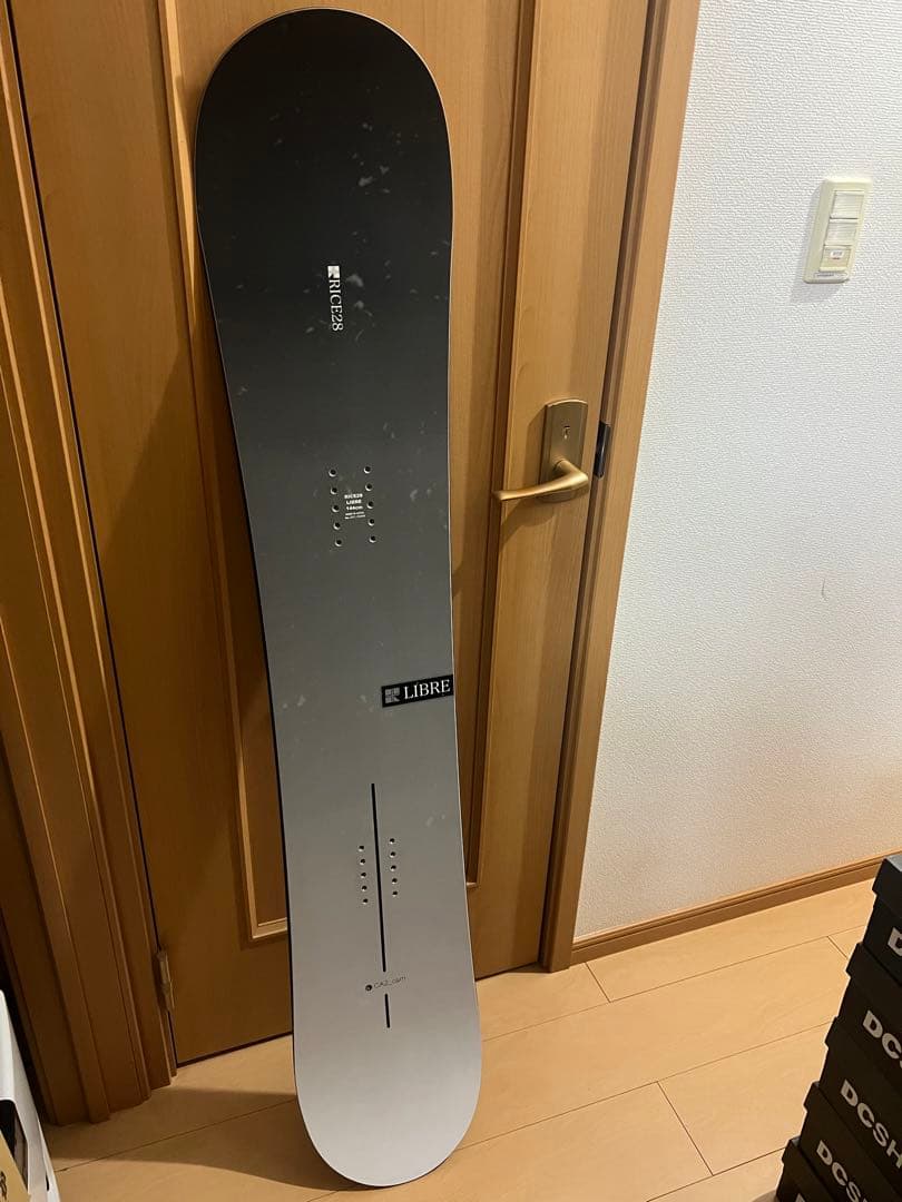 21-22 RICE28 LIBRE（144cm）RICE28 LIBRE 21-22 (142cm) スノーボード板
