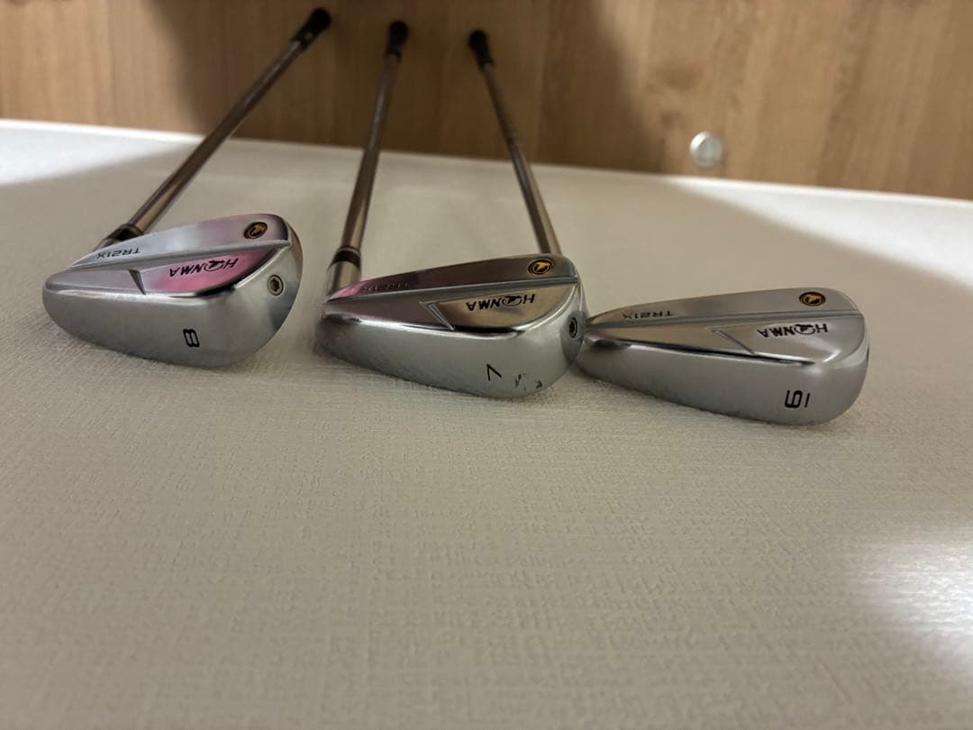 本間ゴルフTR21X HONMA TR21X 中空アイアン 6本セット モーダス115 6