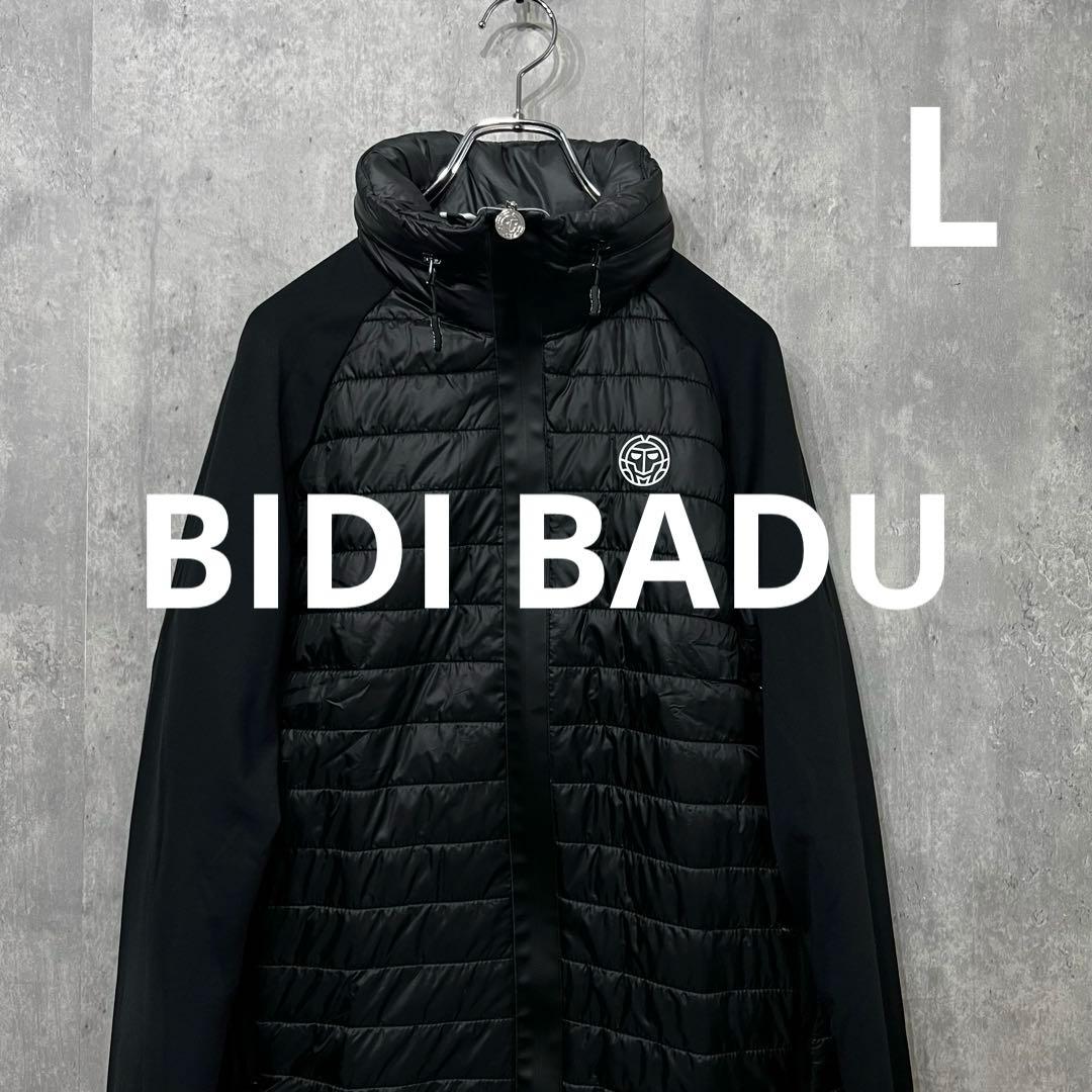 【新品】BIDI BADU ビディバドゥ テック フード付きダウンジャケット L full/fill. ダウンコート ダウンジャケット hood pudding jacket