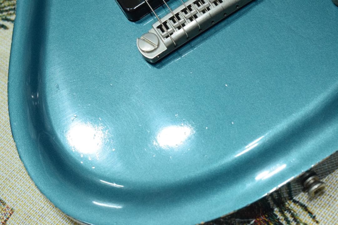 ギター FANO Oltre RB6 Ocean Turquoise 3.27kg