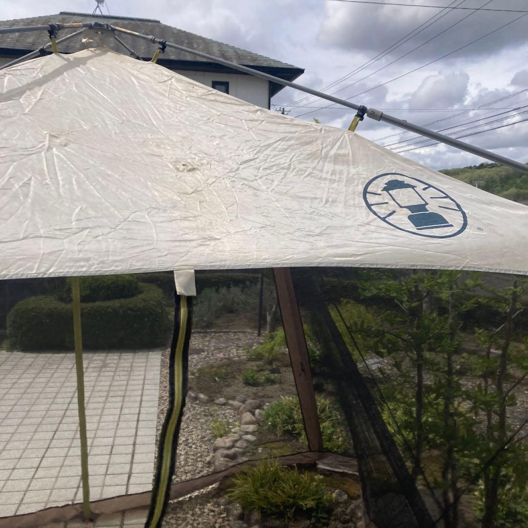 Coleman コールマンインスタントスクリーン　キャノピー3.3m✖️3.3m