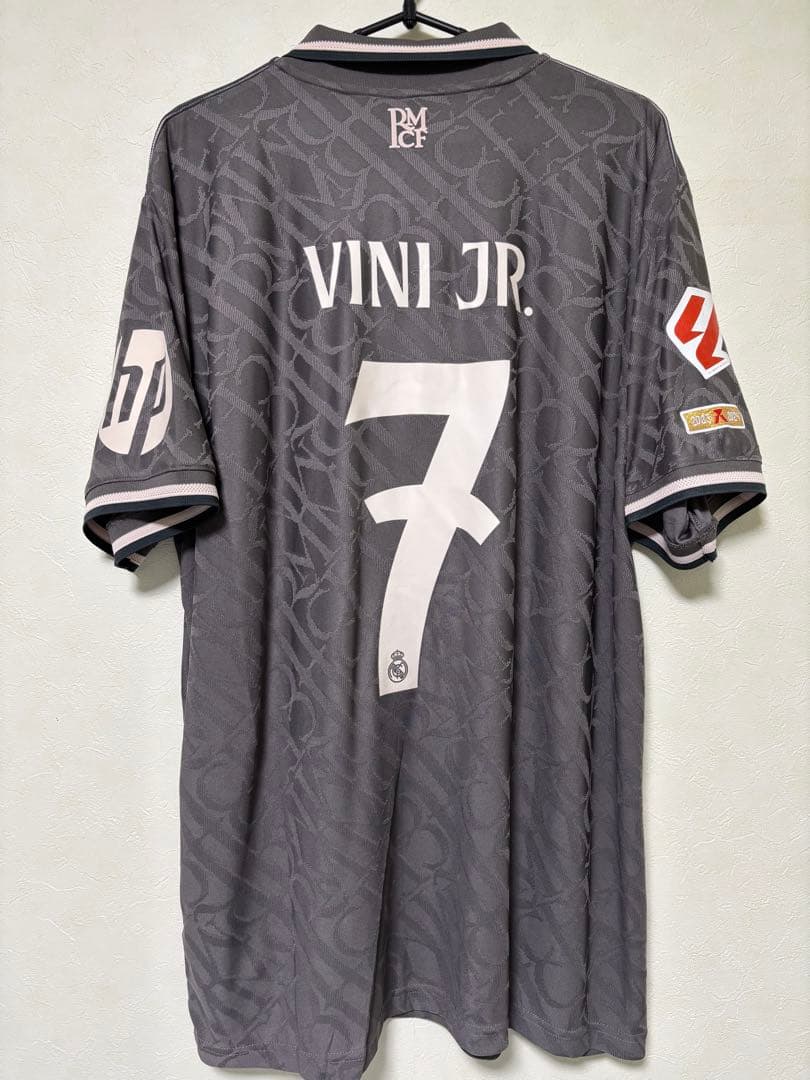 レアルマドリード24/25 #7 ヴィニシウス 3rd オーセンティック - メルカリ
