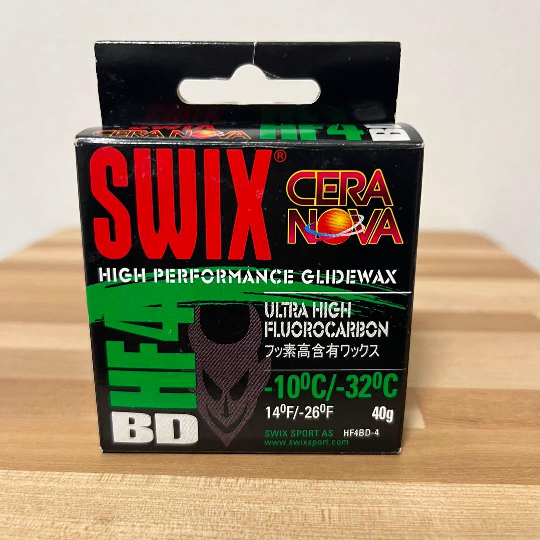 まとめ売り】SWIX BDブラックデビル シリーズ ワックス HF