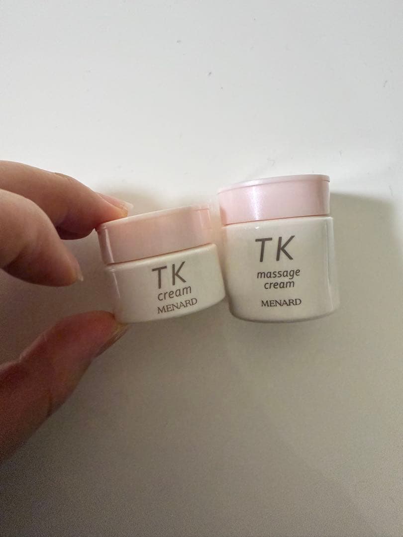 メナードTKマッサージクリームサンプル2種セット - メルカリ