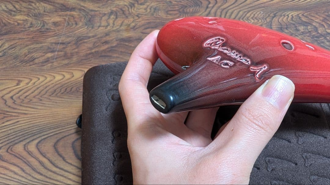 オオサワオカリナ iシリーズ アルトC管 AC 収納ケース付き - 管楽器