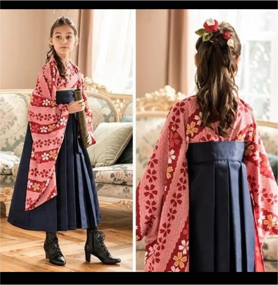 f*y様 袴 ブーツセット キャサリンコテージ 年長 卒園 入学 - メルカリ