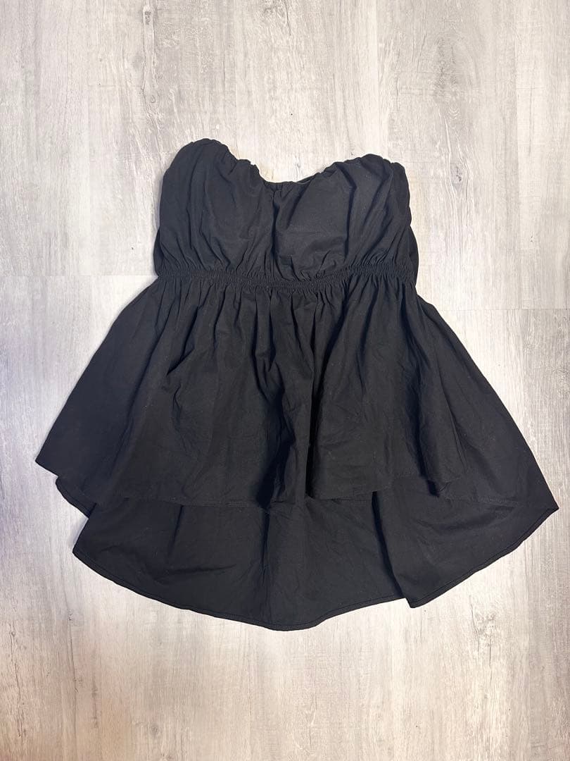 SeaRoomlynnウエストShapeパッドinベアトップス ブラックM