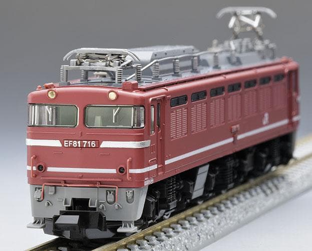TOMIX 7180 JR EF81-600形電気機関車(JR貨物更新色) JR EF81-600形電気機関車(JR貨物更新色)｜製品情報｜製品検索｜鉄道