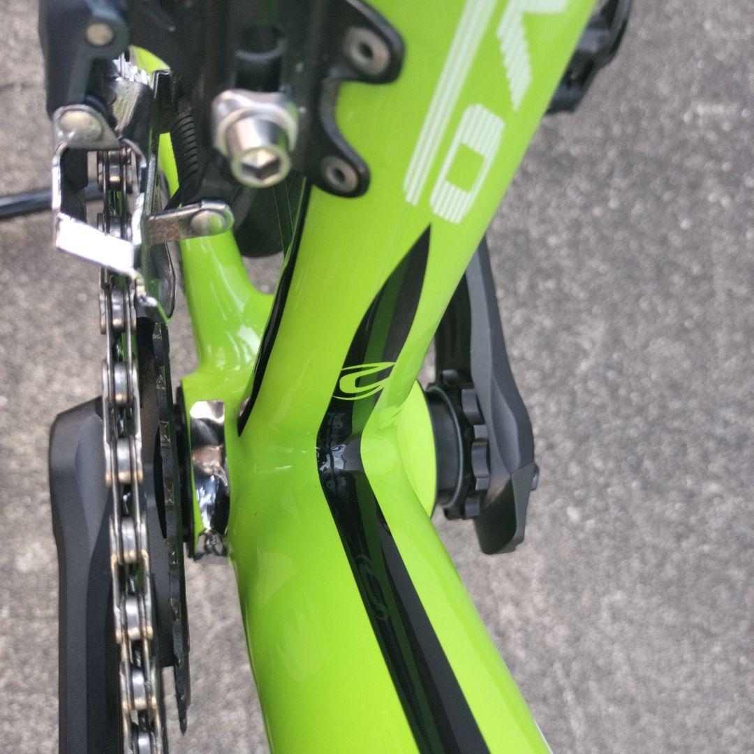 キャノンデールスーパーシックス パワーメーター付 Size52 - メルカリ