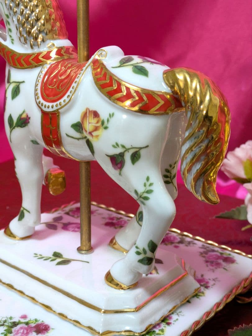 お値下げ✾ロイヤルアルバート✾【木馬】✾自宅保管品