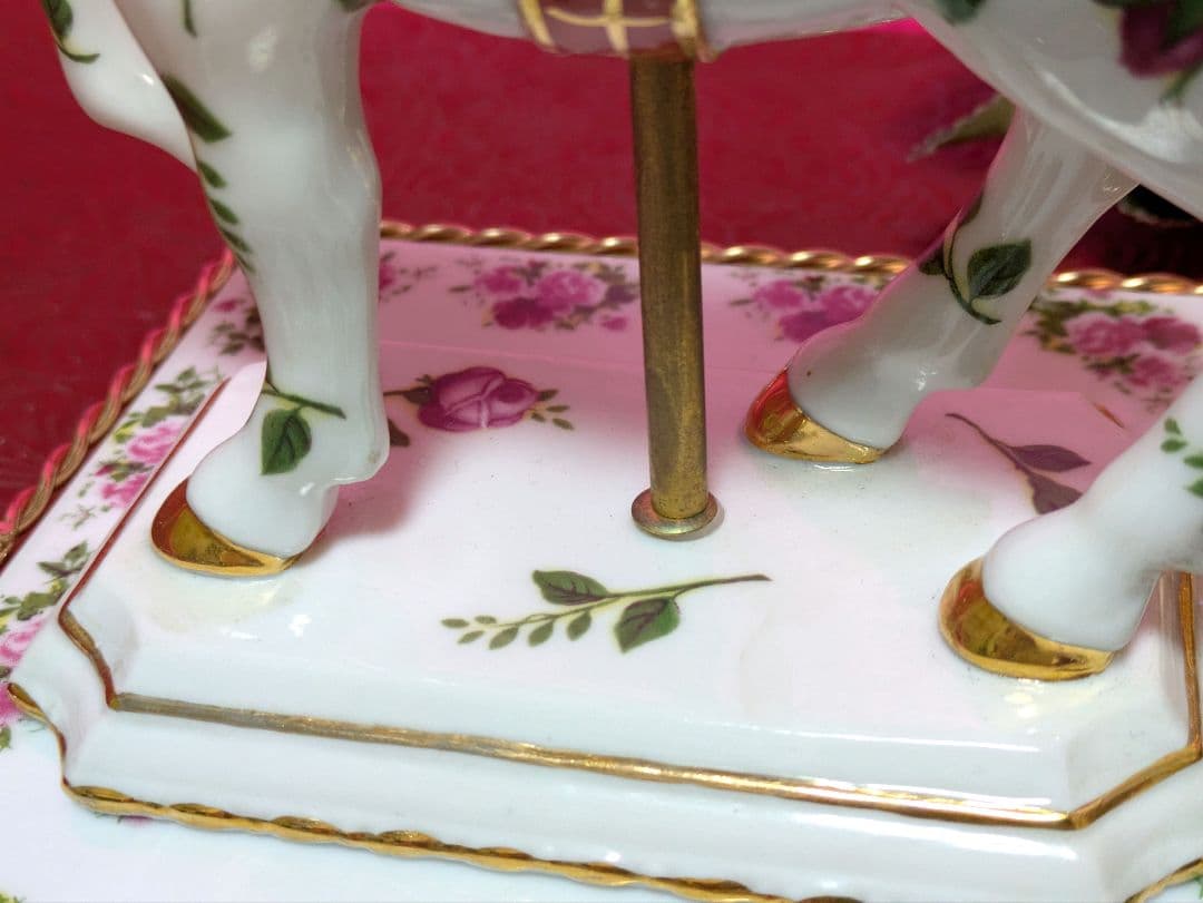 お値下げ✾ロイヤルアルバート✾【木馬】✾自宅保管品