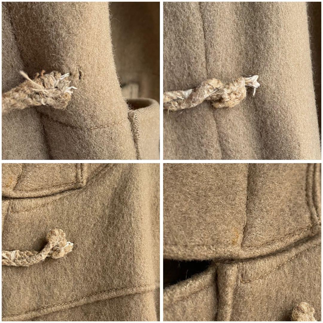 30s 40s Royal Navyダッフルコート イギリス軍 ユーロ 古着 - メルカリ