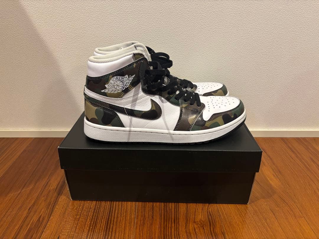 s*6様 ☆完売品☆Nike Air Jordan 1 High Golf 迷彩