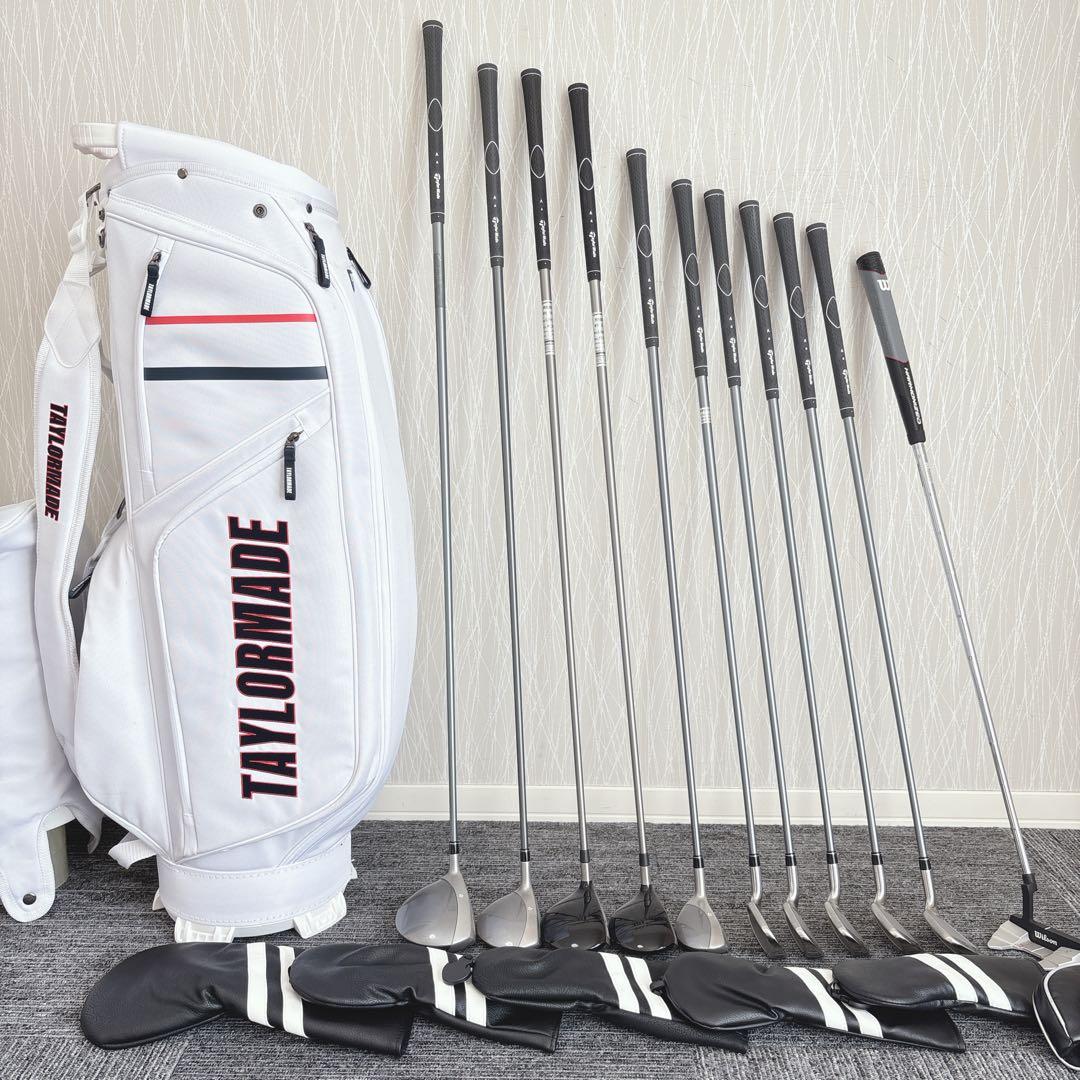 超豪華❗テーラーメイド ゴルフ初心者 レディース ゴルフセット - メルカリ