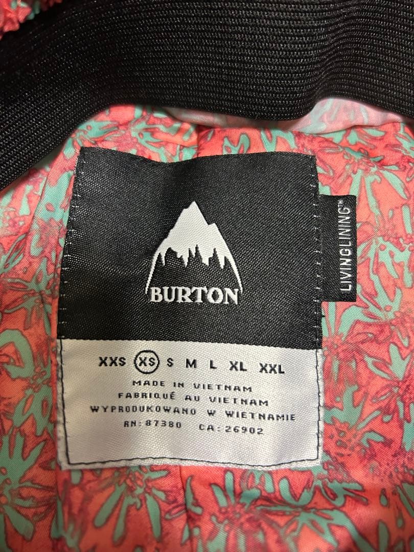 ☆BURTON☆ バートン ウェア上下 ニット帽 手袋 5点セット レディース