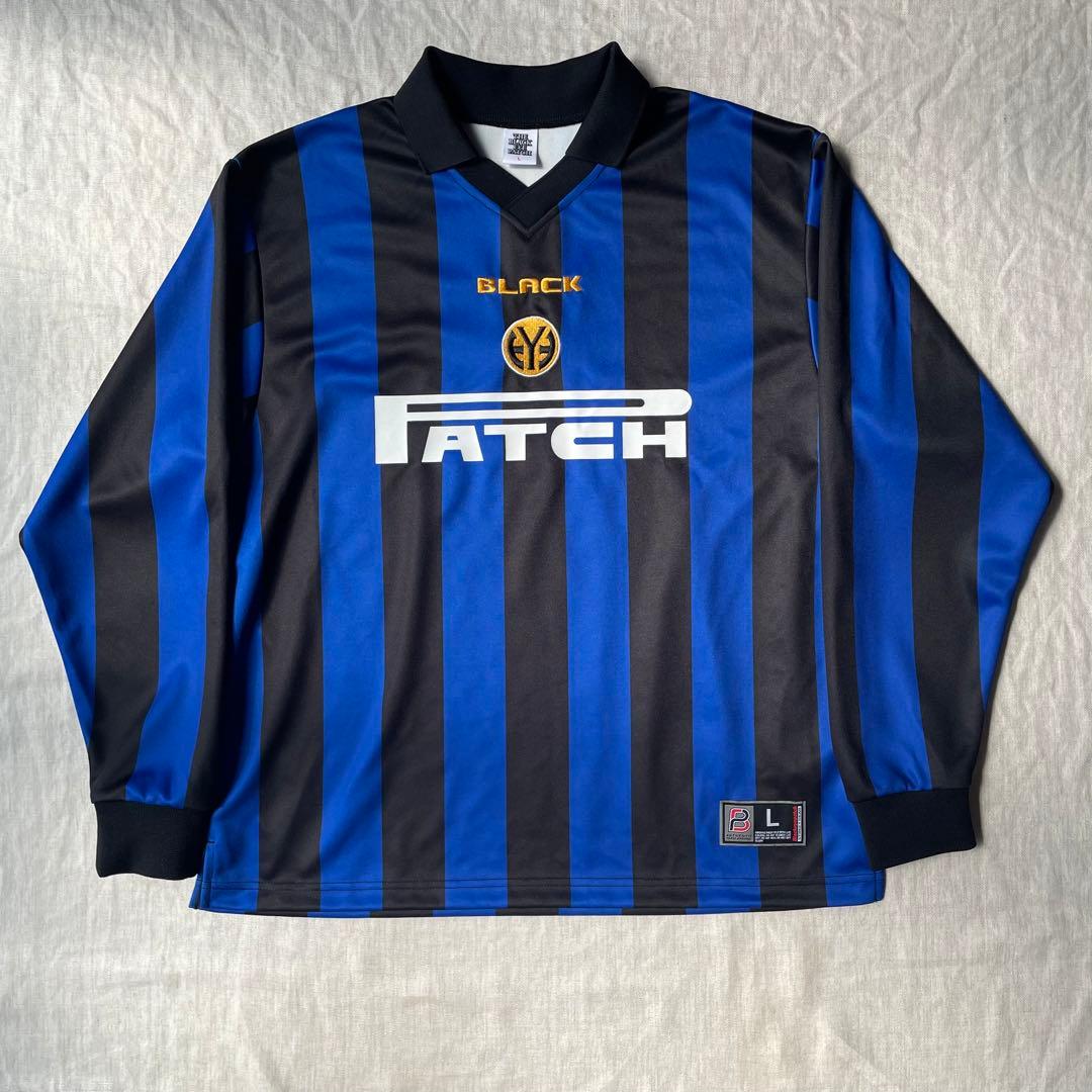 BLACKEYEPATCH ブラックアイパッチ インテル サッカー ゲームシャツ