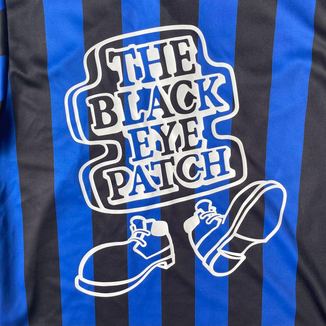 BLACKEYEPATCH ブラックアイパッチ インテル サッカー ゲームシャツ
