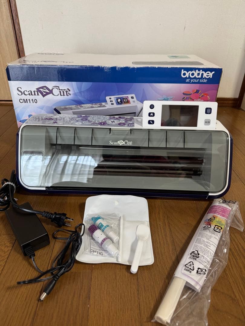 スキャンカット　cm110 brother CM110 | カッティングマシン | ブラザー