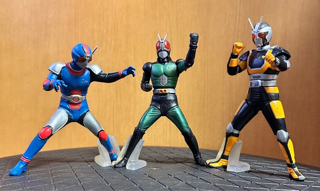⭐️ハイパーホビー限定品 HDM創絶 仮面ライダーBLACK RX 全3種セット