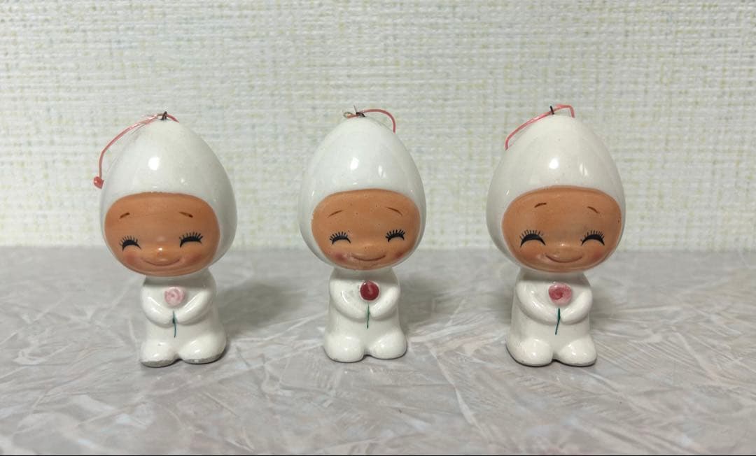 内藤ルネ レトロ陶器人形セット アンティーク雑貨 9792877367
