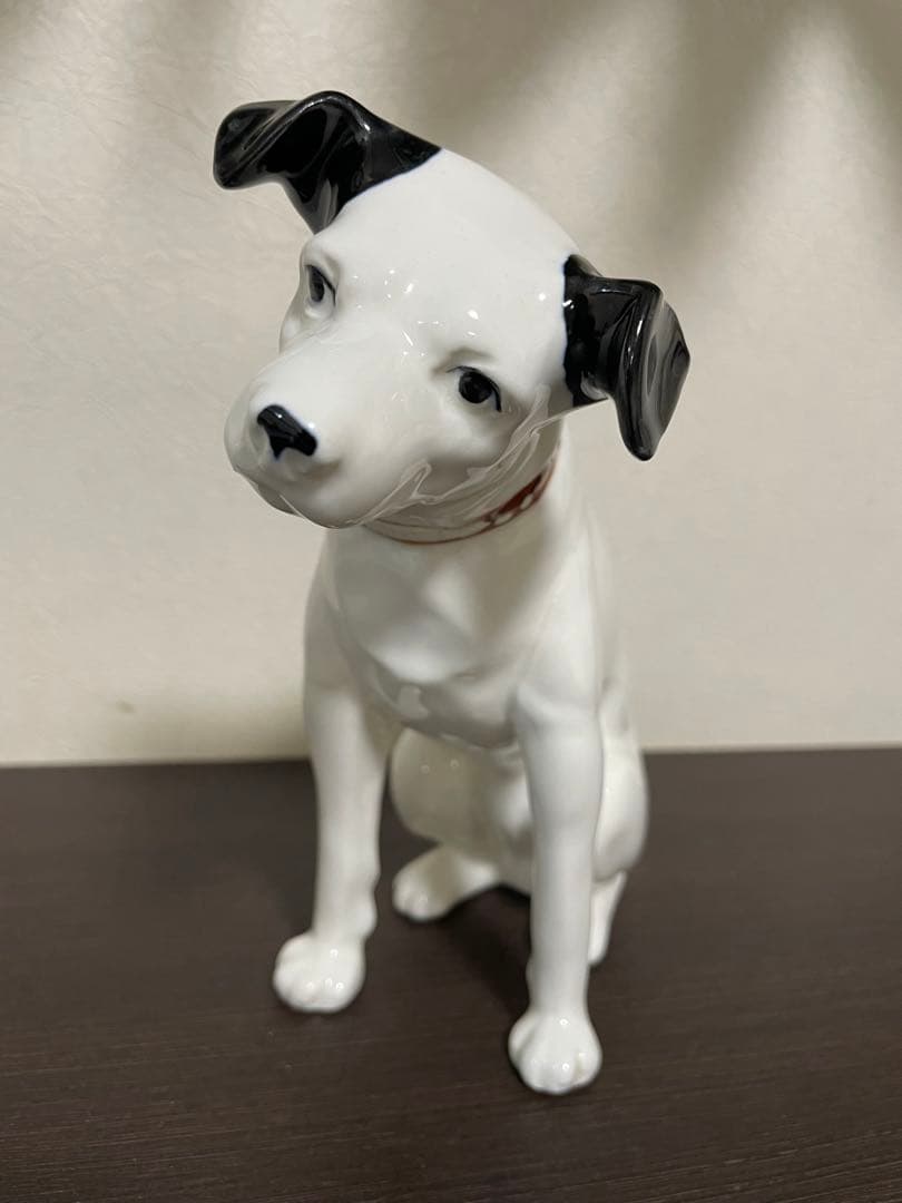 VICTOR ビクター 犬 ニッパー 置物 首輪名前入り - メルカリ