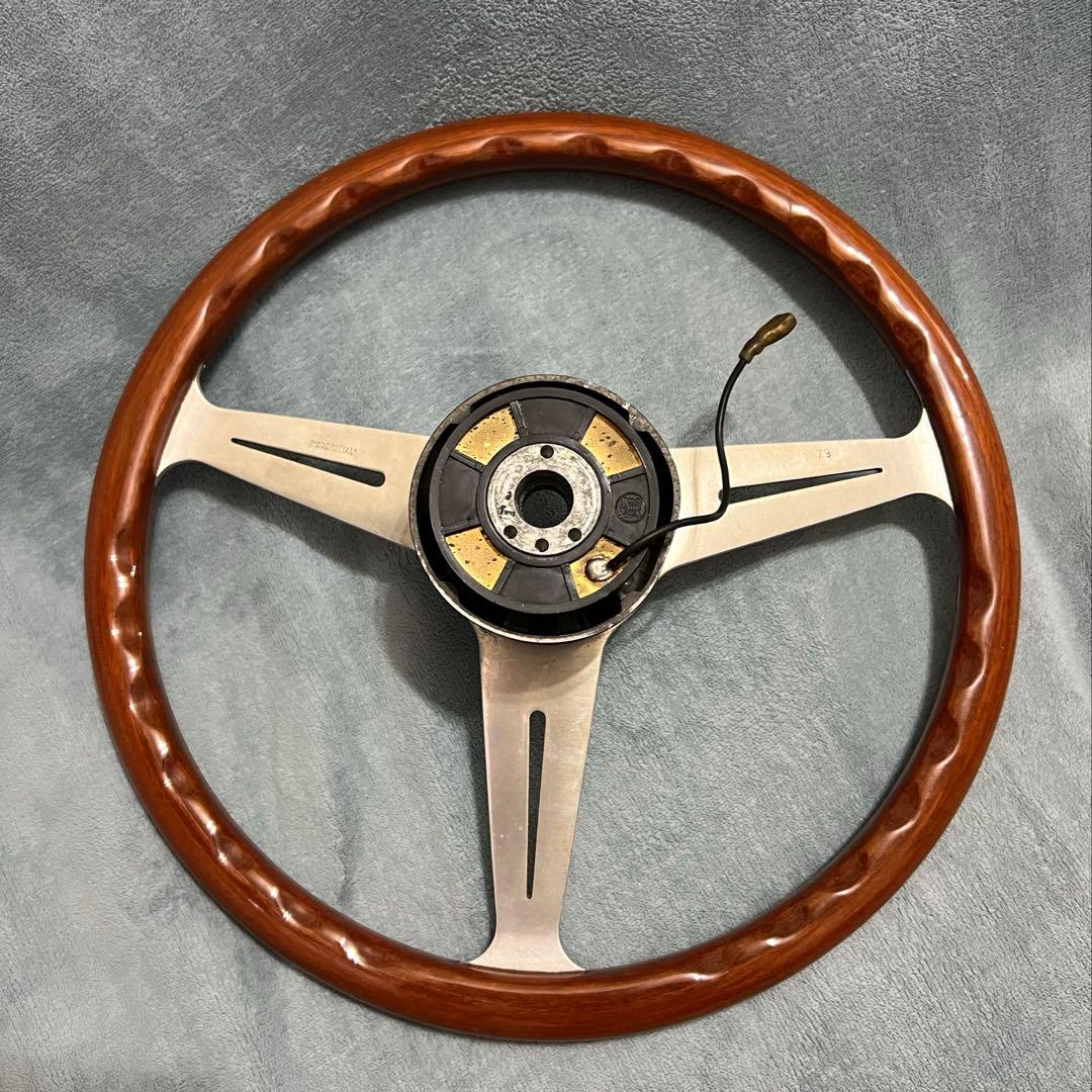 NARDI ナルディ クラシックウッド＆ポリッシュスポーク　36.5cm