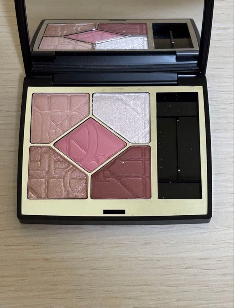 ディオールショウ サンク クルール857 ローズ オーガンザ - メルカリ