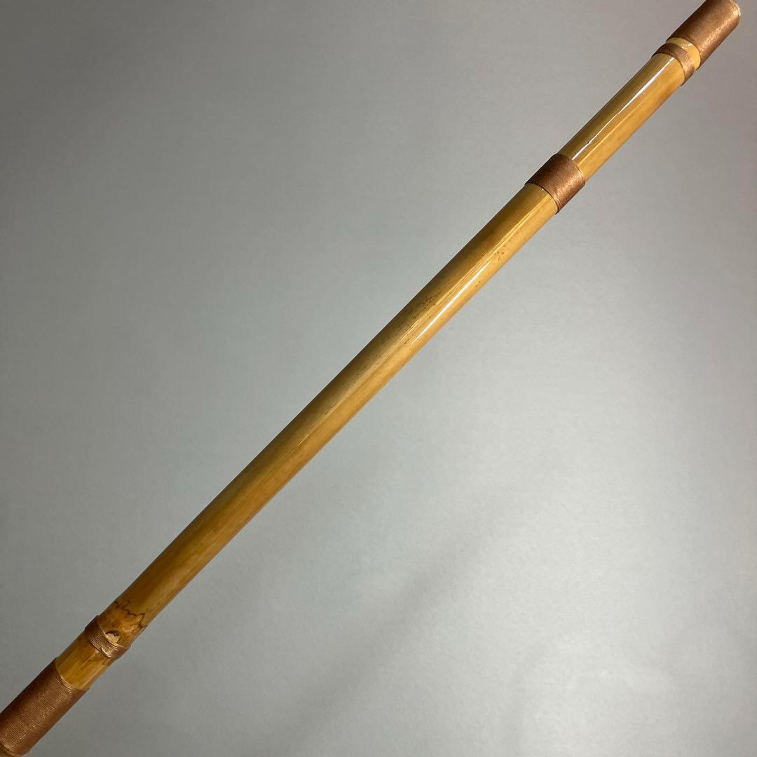 篠笛 四本調子G#管】 CMR4-43 唄物 ドレミ調 天地糸巻 竹笛