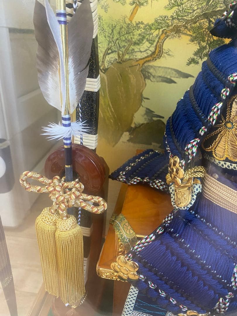 大阪市直接引取限定✨定価数十万弱✨伊達政宗公✨五月人形✨兜✨ケース入り✨