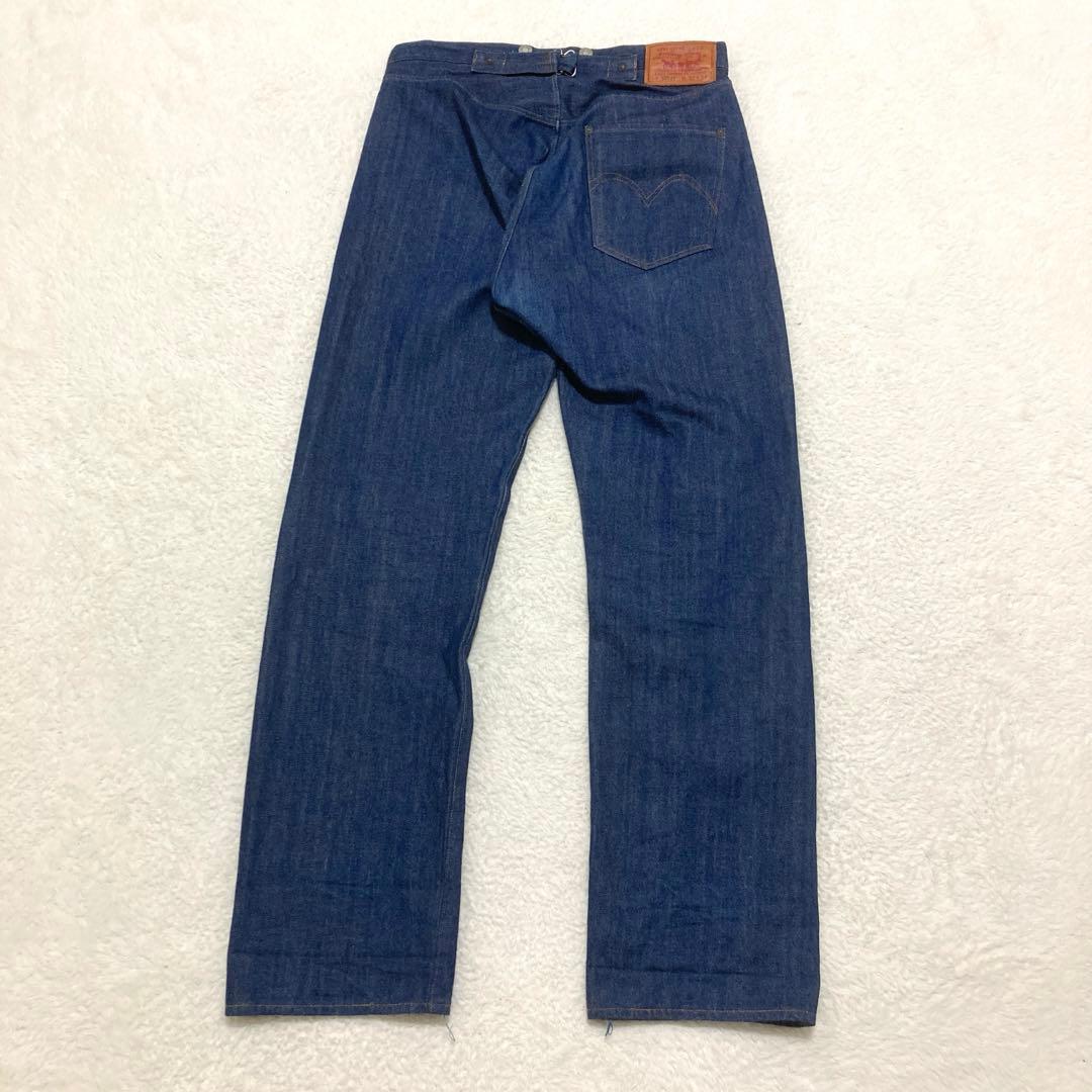 ゴ*オ様 Levi's リーバイス 501XX 1890 復刻 赤耳 シンチバッ - パンツ