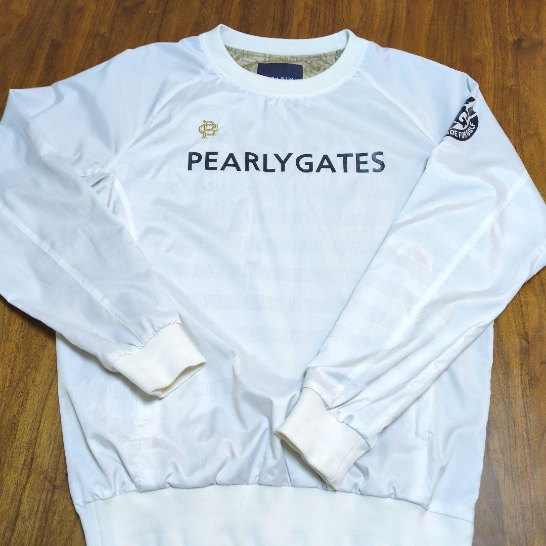 PEARLYGATES ホワイト ゴルフスニード PEARLY GATES パーリーゲイツ スニードジャック 2024年モデル インナー