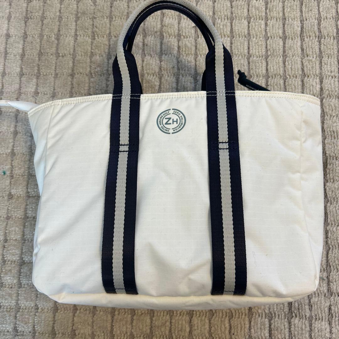 メル79986様専用 ZERO HALLIBURTON カートバッグホワイト - メルカリ
